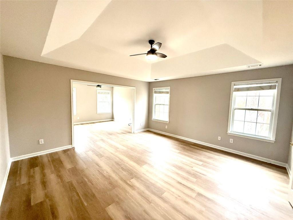 1505 Wedgefield Court Alpharetta, GA 30004 - Photo 23 of 61 a view of an empty room with a window