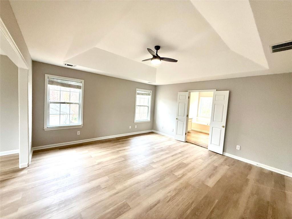 1505 Wedgefield Court Alpharetta, GA 30004 - Photo 26 of 61 a view of an empty room with a window
