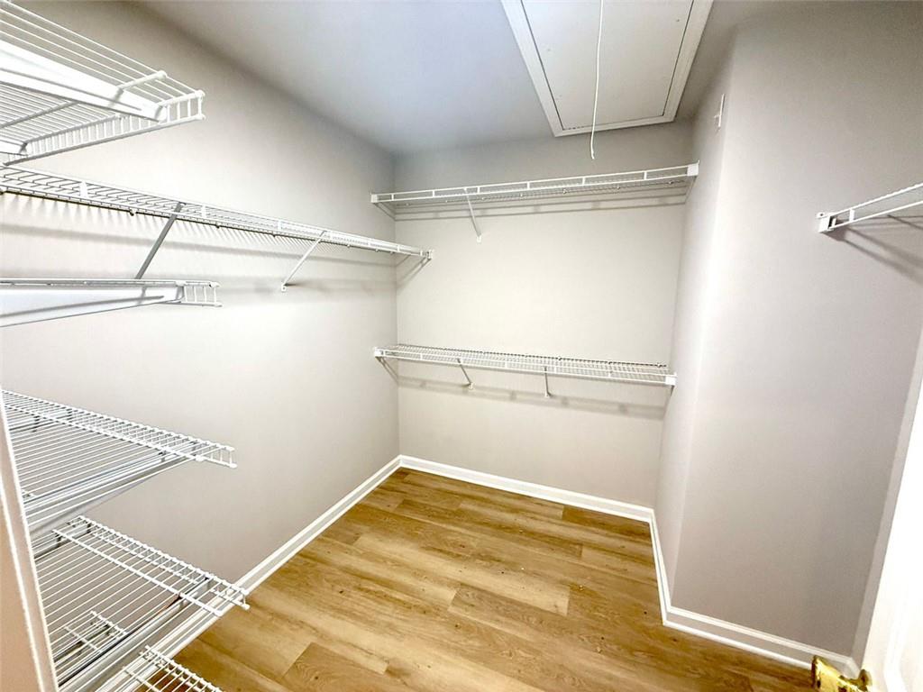 1505 Wedgefield Court Alpharetta, GA 30004 - Photo 41 of 61 a view of a room with empty racks