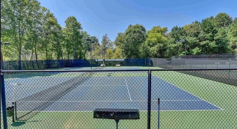 1505 Wedgefield Court Alpharetta, GA 30004 - Photo 60 of 61 a view of a tennis court