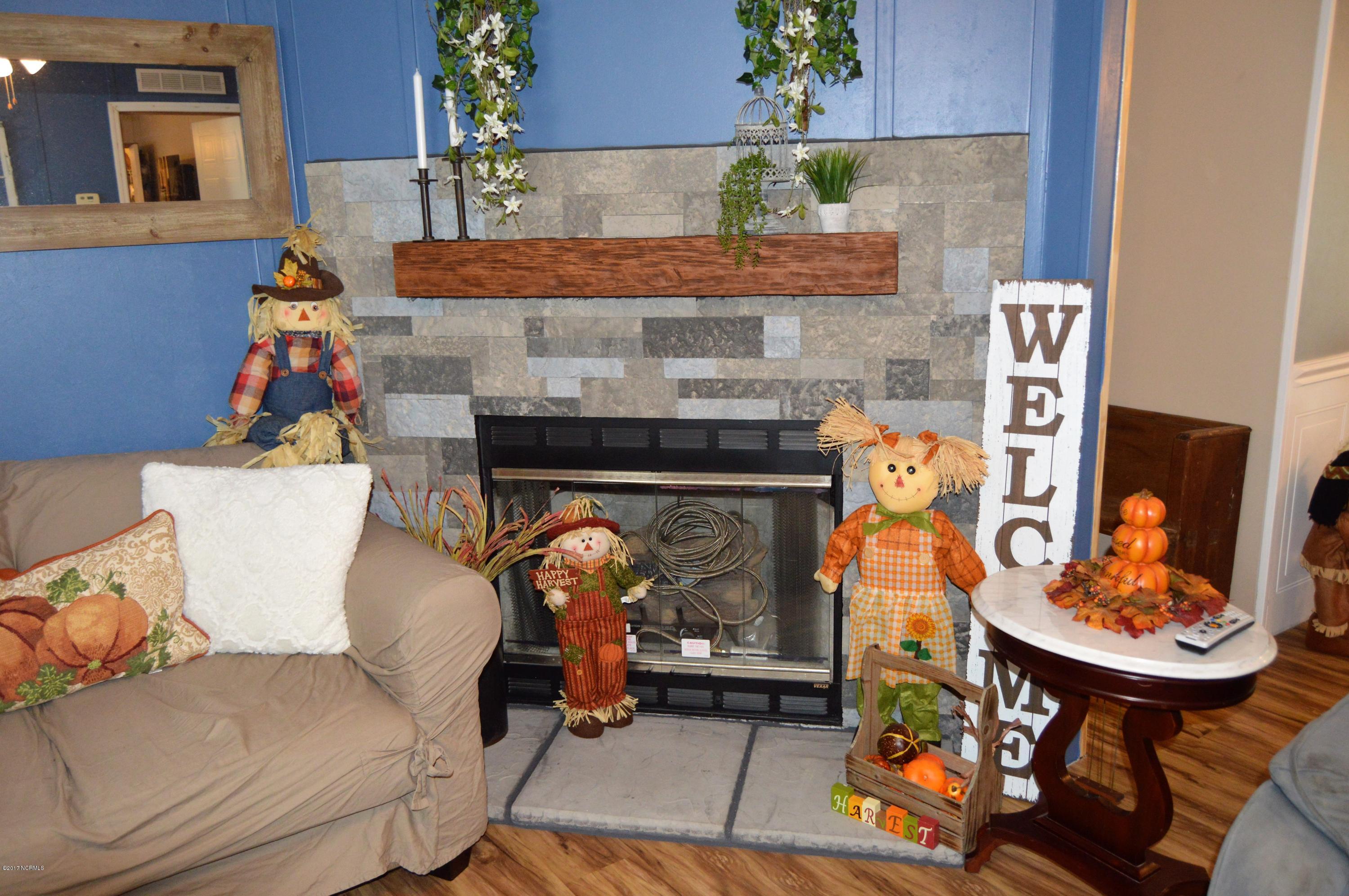 3549 Blueberry Road Currie, NC 28435 - Photo 6 of 40 fireplace