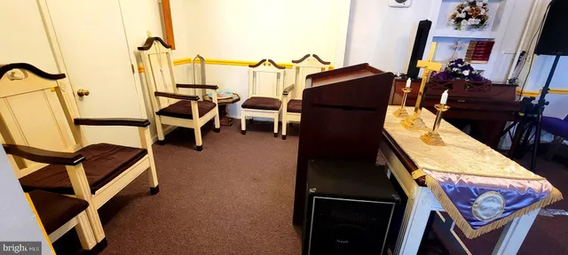a bed room with a bed and a couch
