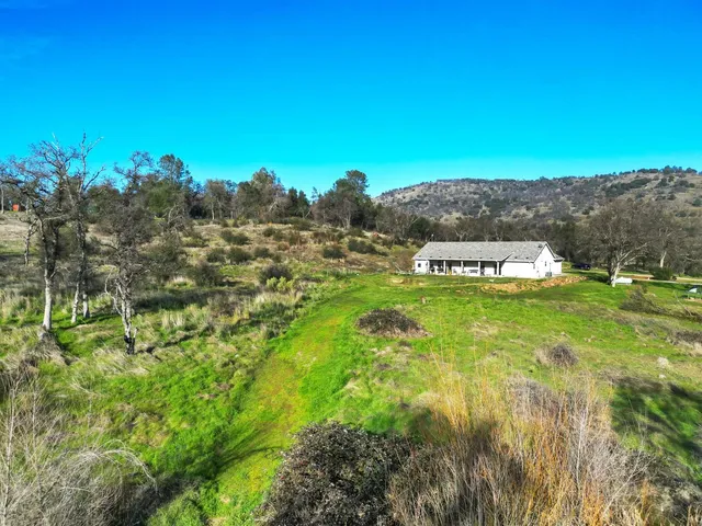 a view of an outdoor space with a lake view
