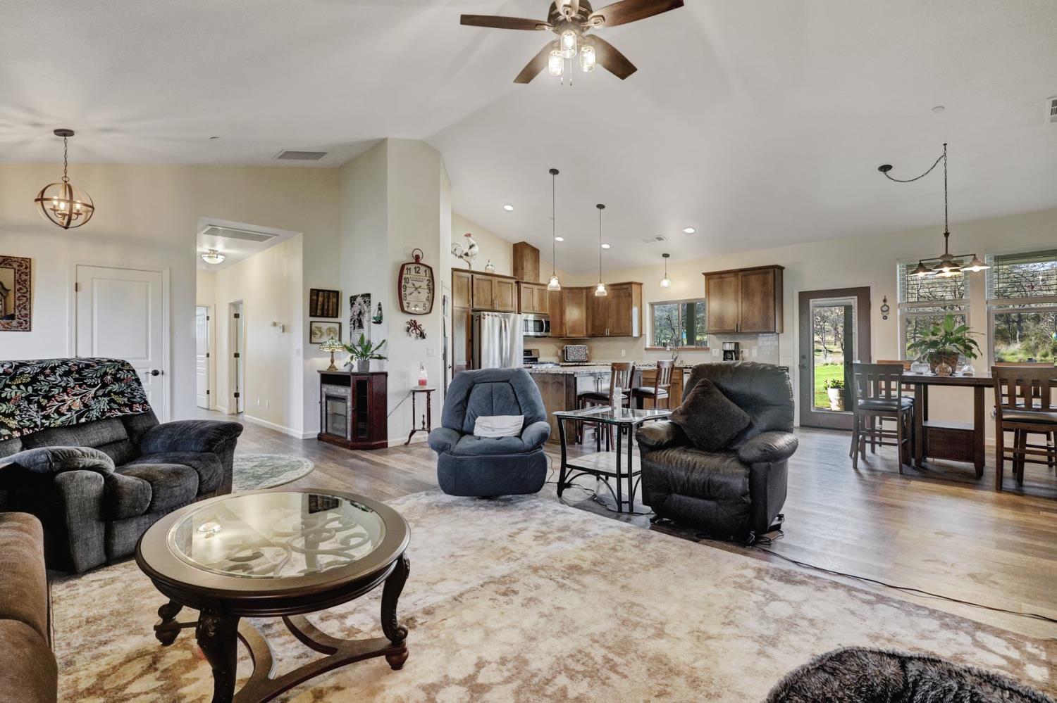 6718 Cross Star Trail Loma Rica, CA 95901 - Photo 5 of 54 a living room filled with furniture
