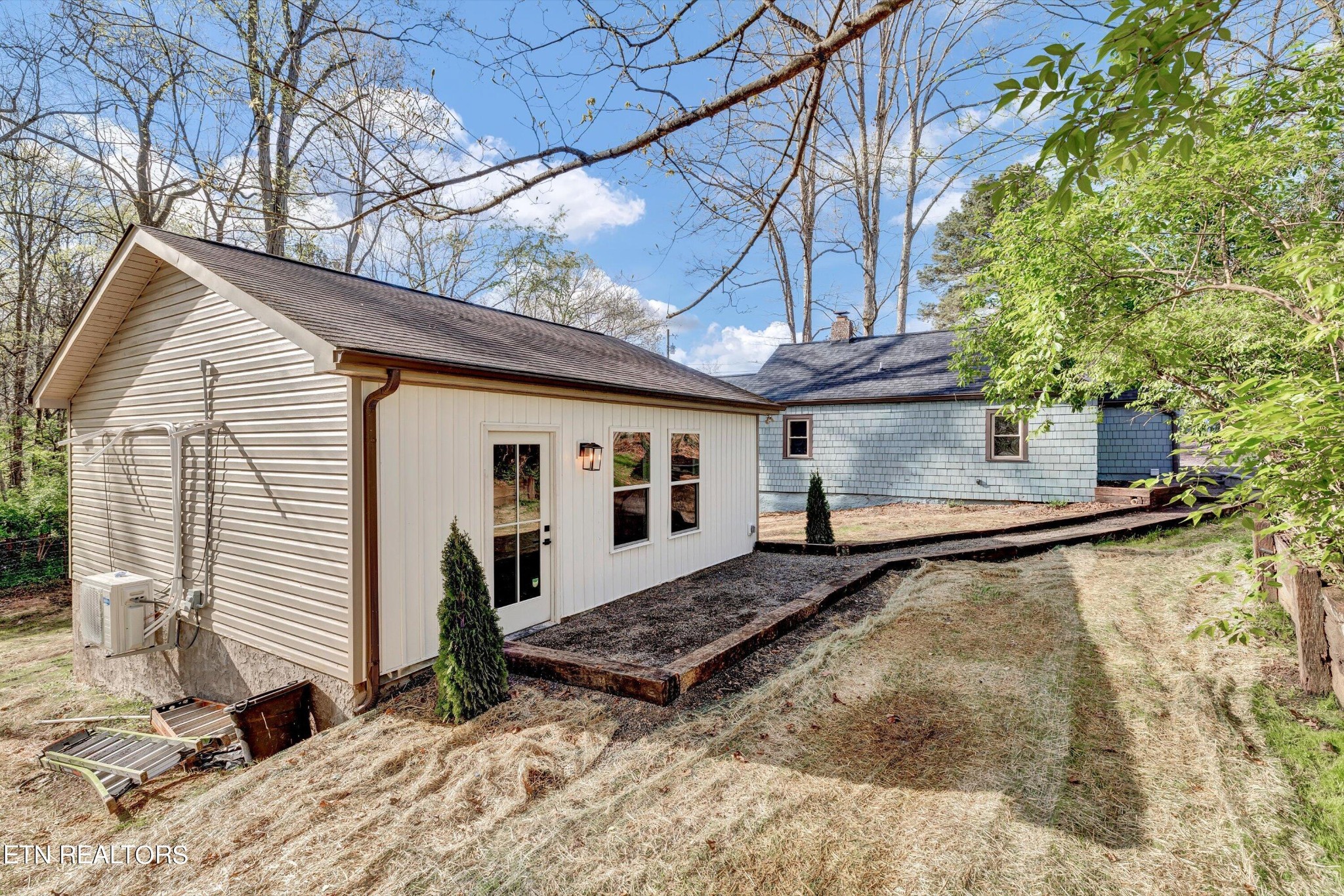 2209 Belt Road Knoxville, TN 37920 - Photo 28 of 36 a front view of a house with a yard