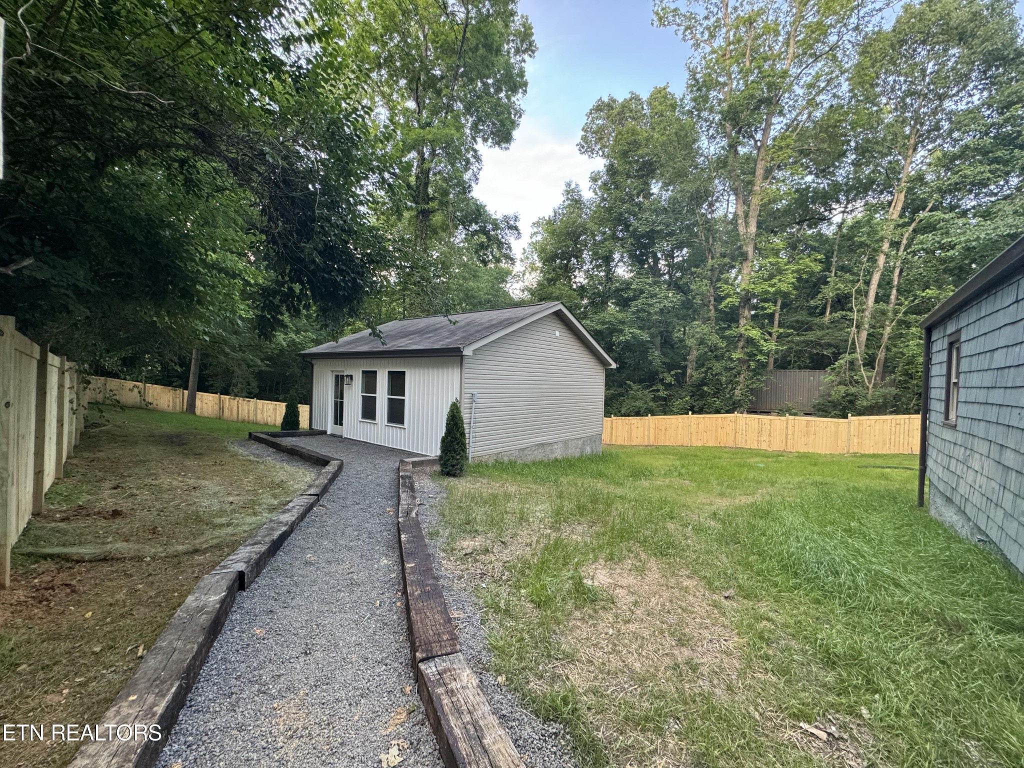 2209 Belt Road Knoxville, TN 37920 - Photo 3 of 36 a view of a house with a backyard