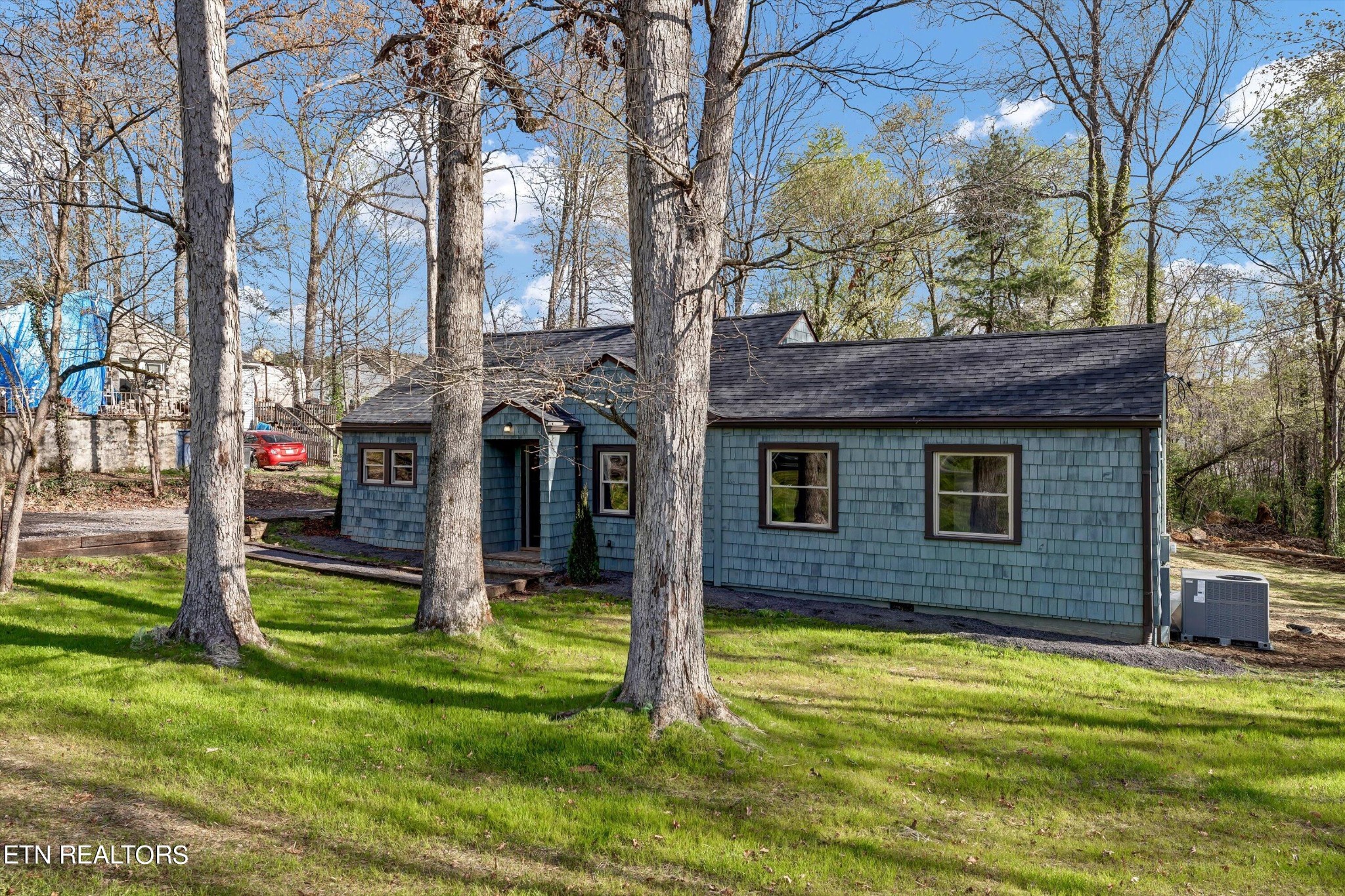 2209 Belt Road Knoxville, TN 37920 - Photo 5 of 36 a view of a house with a yard