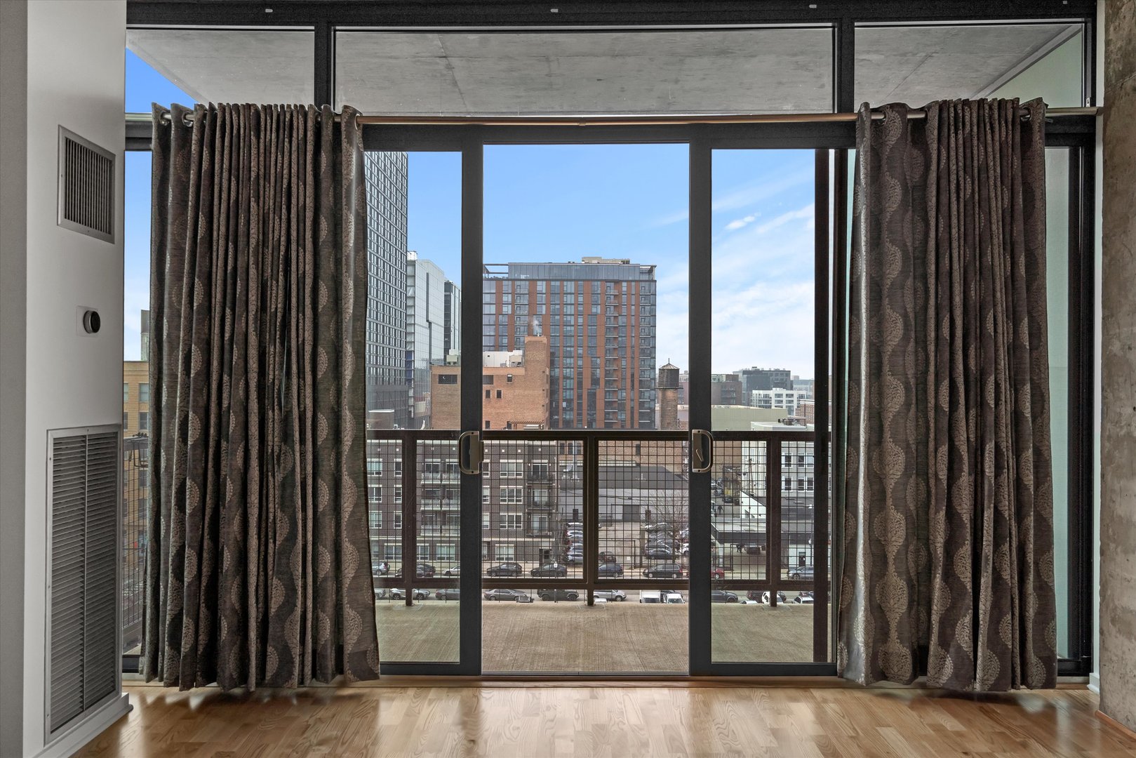 321 South Sangamon Street, Unit 804 Chicago, IL 60607 - Photo 6 of 14 a view of a balcony