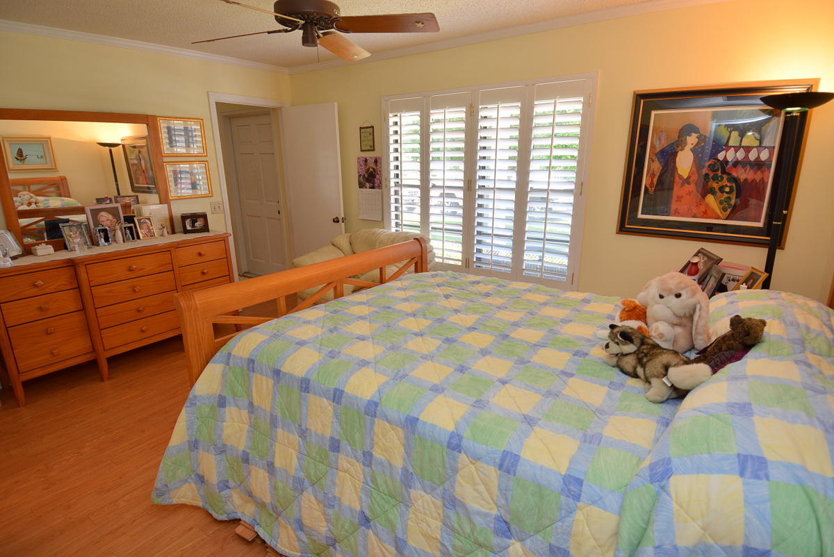 4562 Southeast Shady Ridge Lane Stuart, FL 34997 - Photo 12 of 20 Master Bedroom