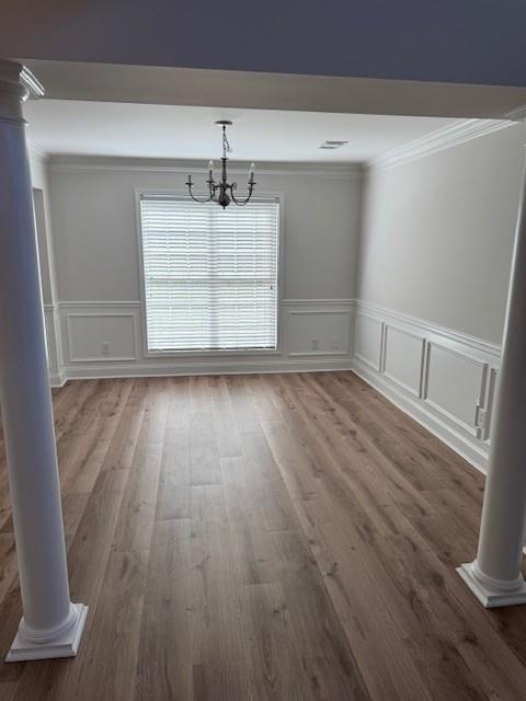 25 Jefferson Walk Circle Jefferson, GA 30549 - Photo 8 of 16 a view of room with wooden floor and fan