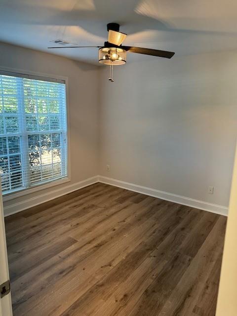 25 Jefferson Walk Circle Jefferson, GA 30549 - Photo 9 of 16 a view of empty room with wooden floor and fan