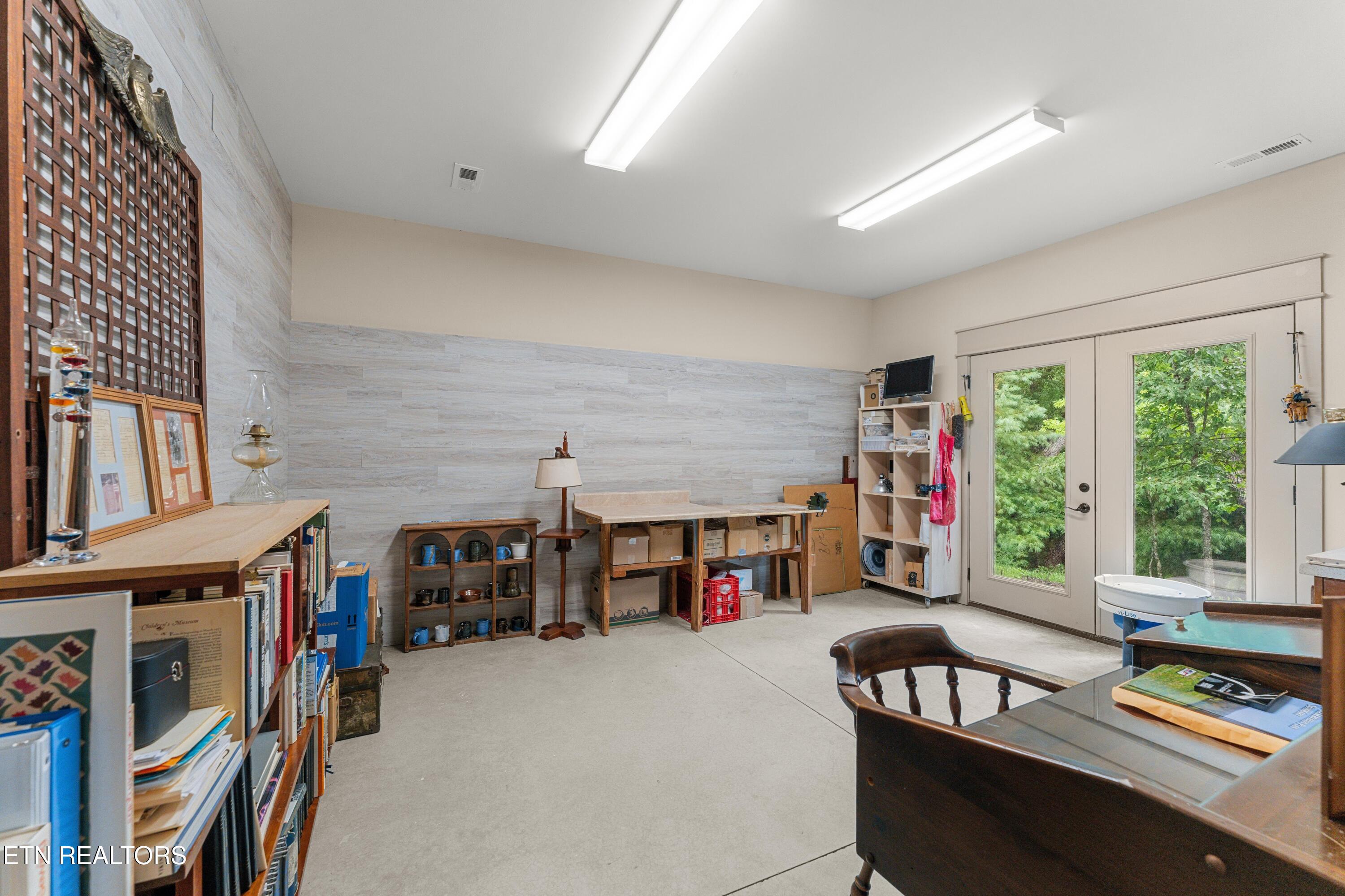 143 Chestnut Ridge Lane Crossville, TN 38558 - Photo 49 of 59 basement pottery studio