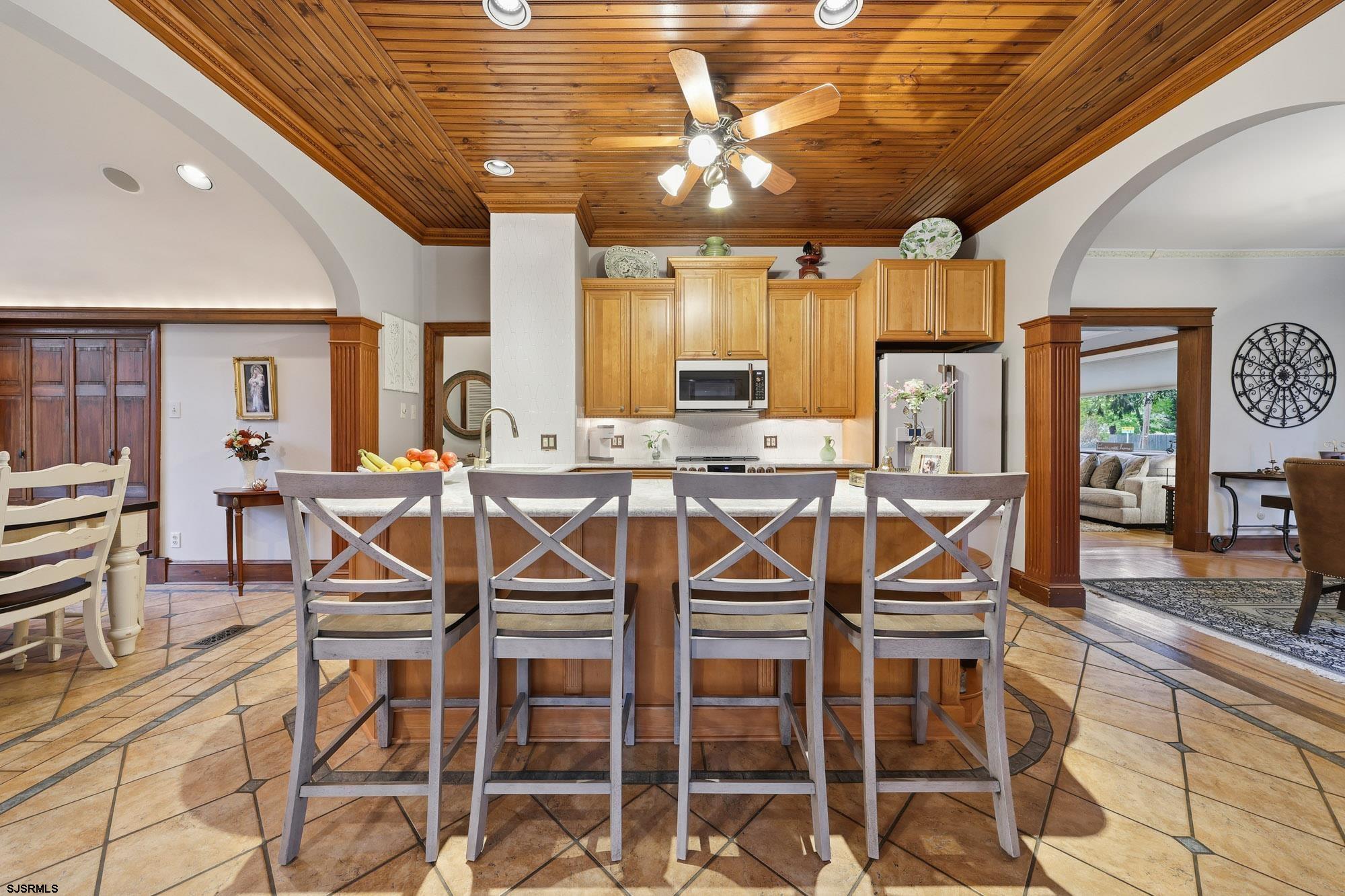 1202 Shore Road Northfield, NJ 08225 - Photo 11 of 57 a view of a dining room with furniture