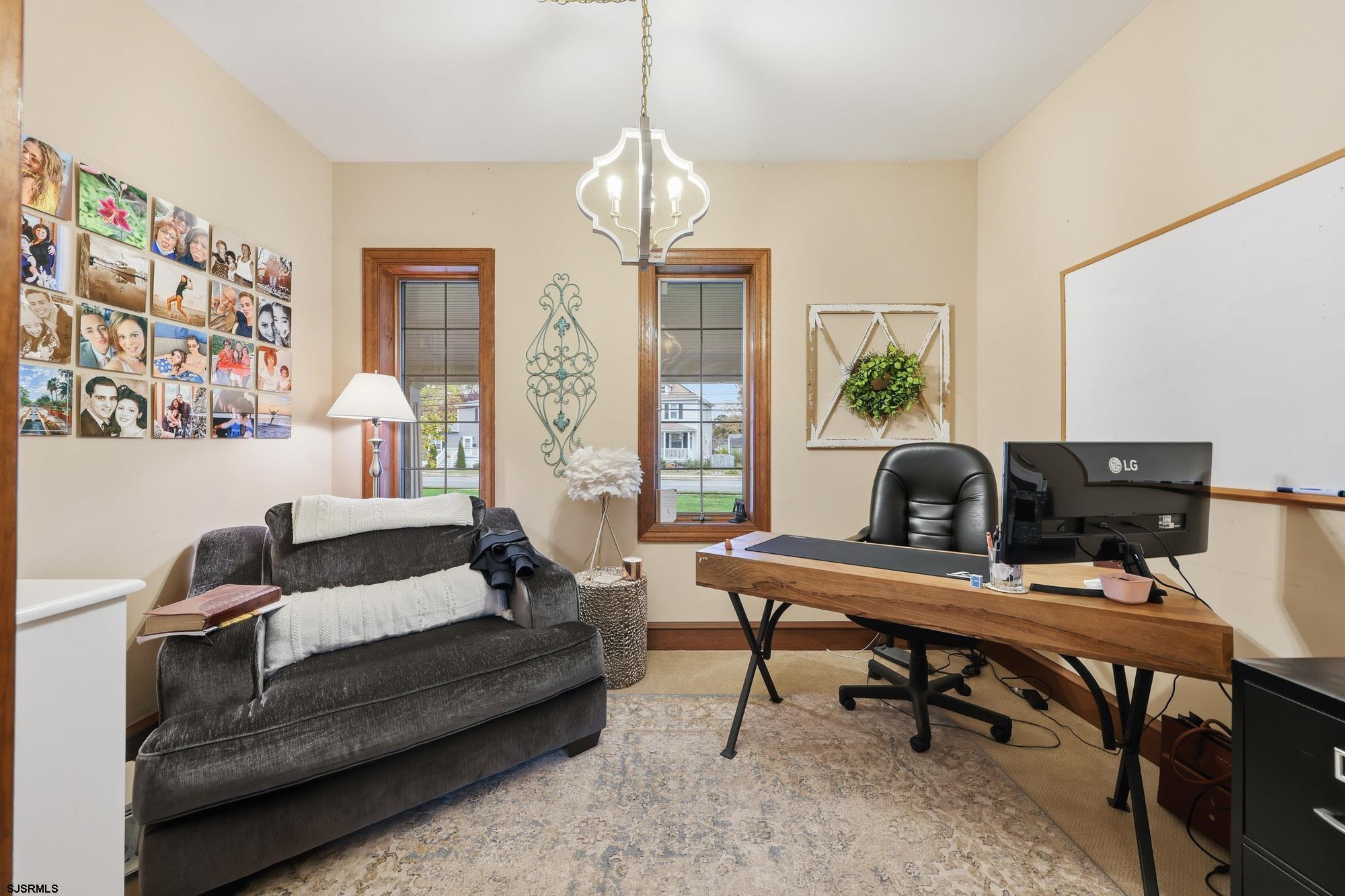 1202 Shore Road Northfield, NJ 08225 - Photo 25 of 57 a view of a livingroom with workspace and a couch