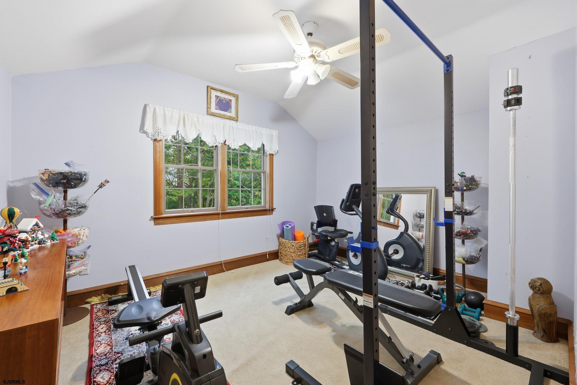 1202 Shore Road Northfield, NJ 08225 - Photo 36 of 57 a view of a room with gym equipment