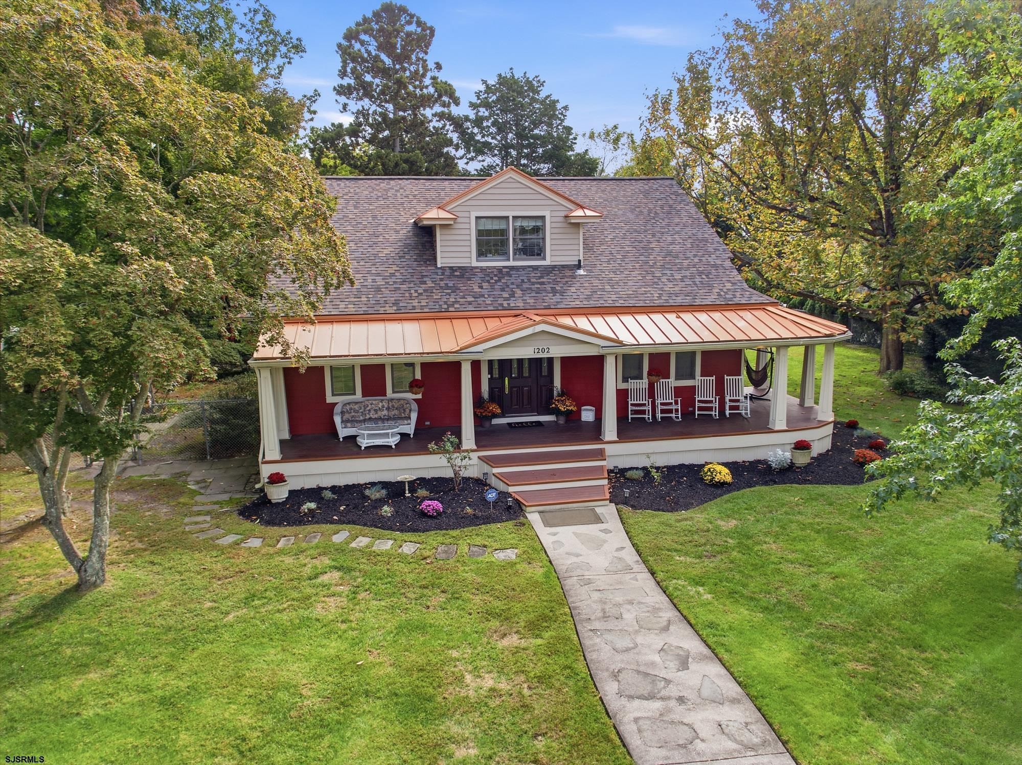 1202 Shore Road Northfield, NJ 08225 - Photo 41 of 57 a front view of a house with yard
