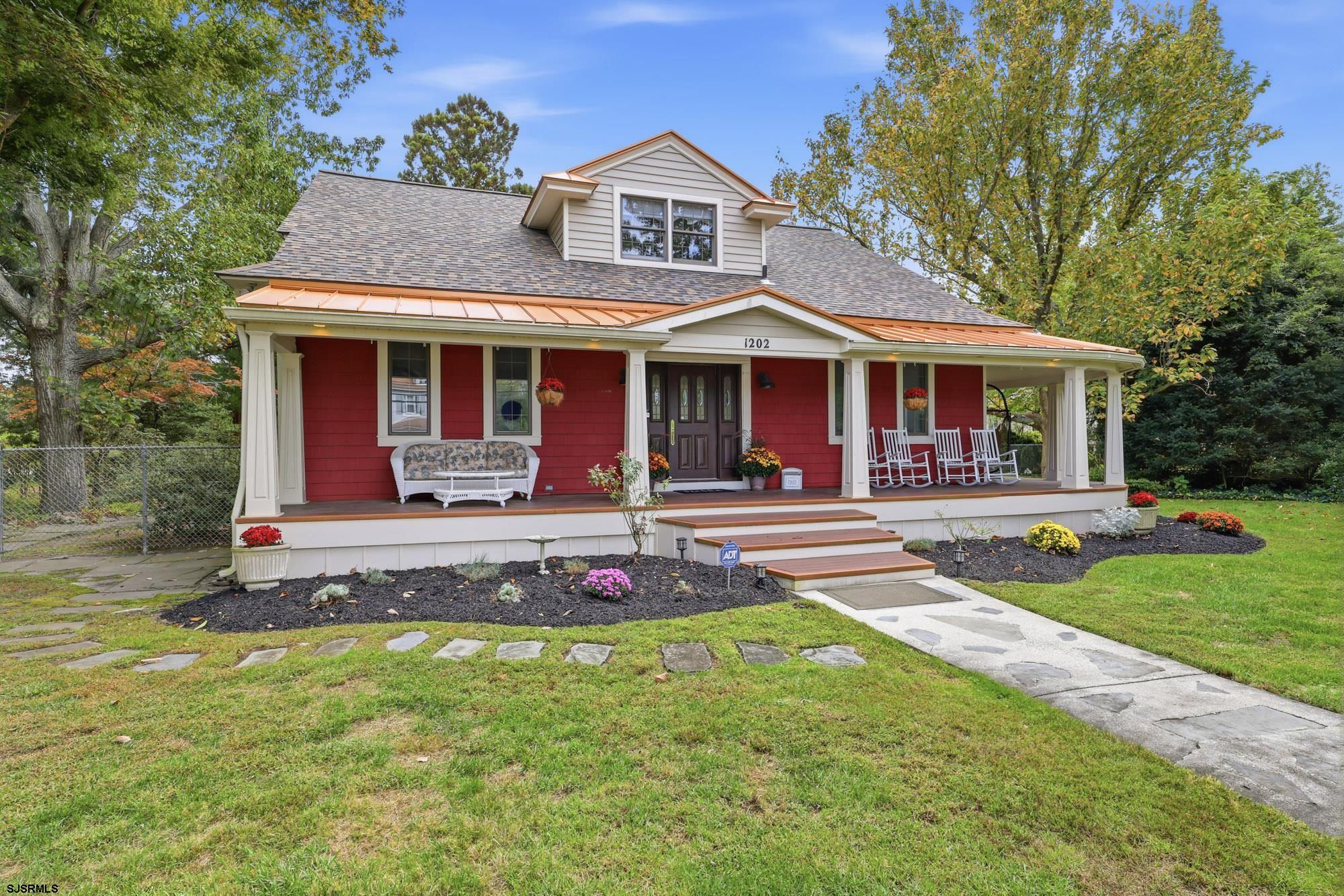 1202 Shore Road Northfield, NJ 08225 - Photo 42 of 57 a front view of a house with a yard