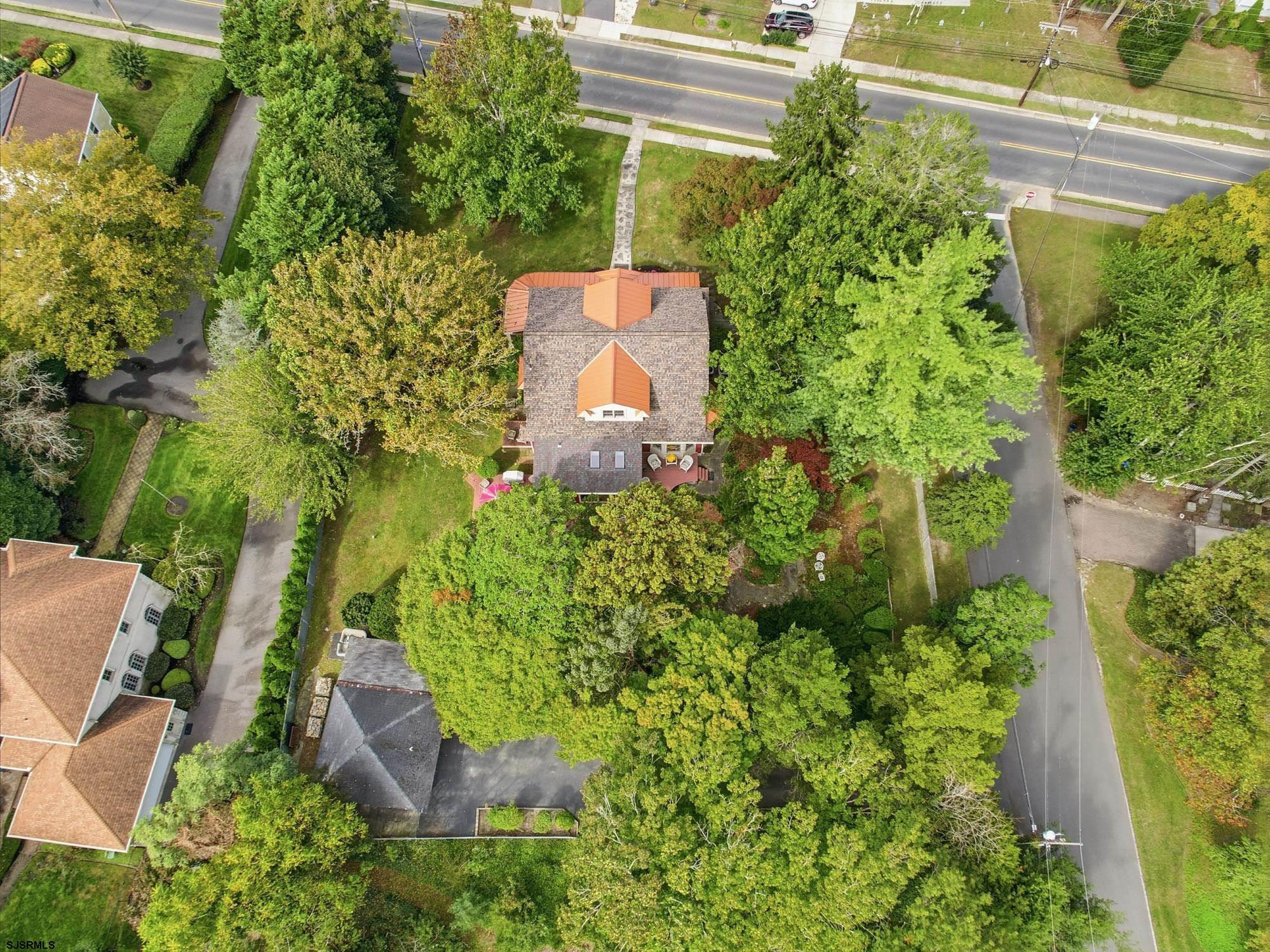 1202 Shore Road Northfield, NJ 08225 - Photo 48 of 57 an aerial view of a house with a yard