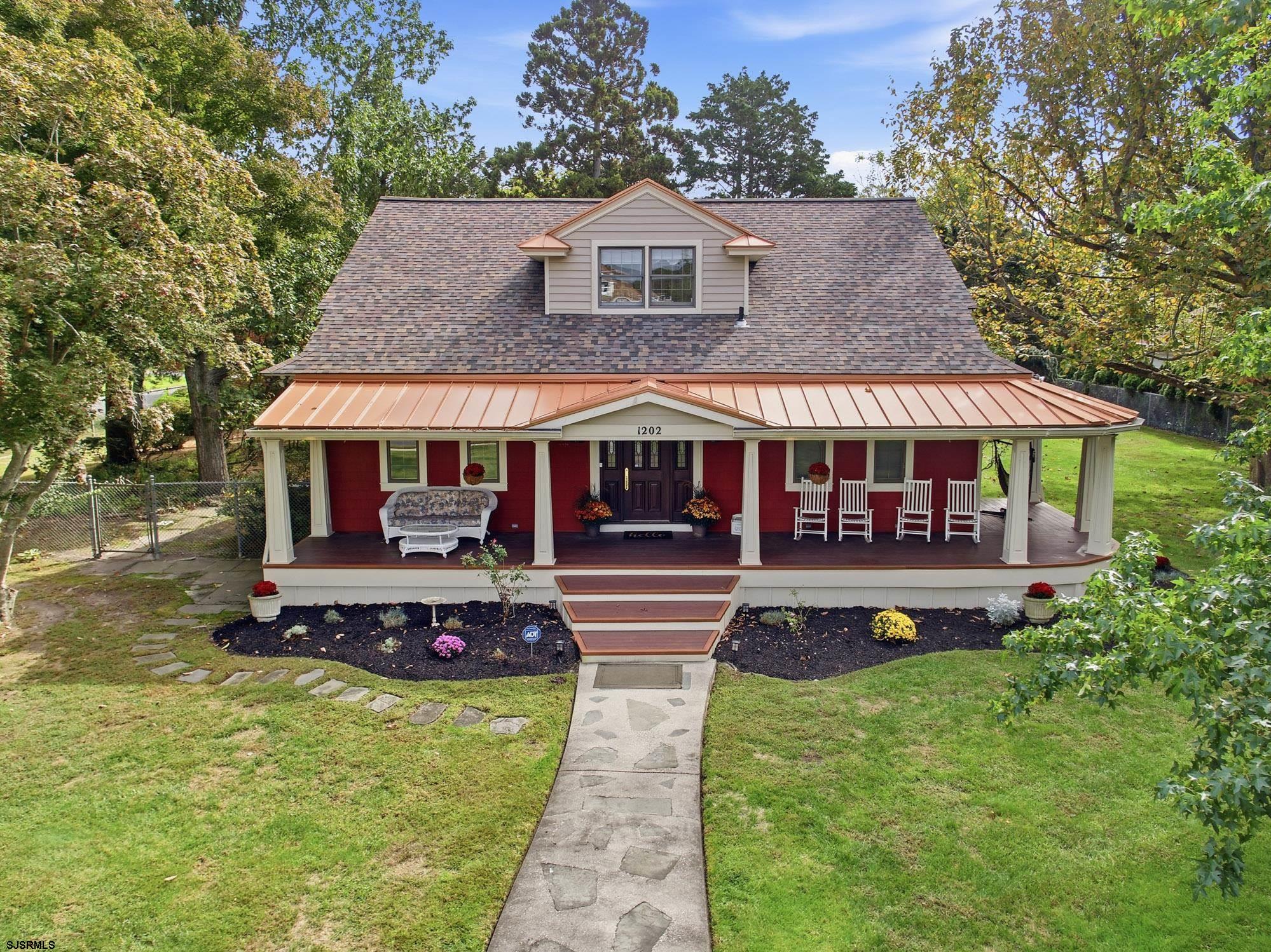 1202 Shore Road Northfield, NJ 08225 - Photo 56 of 57 a view of house with yard and entertaining space