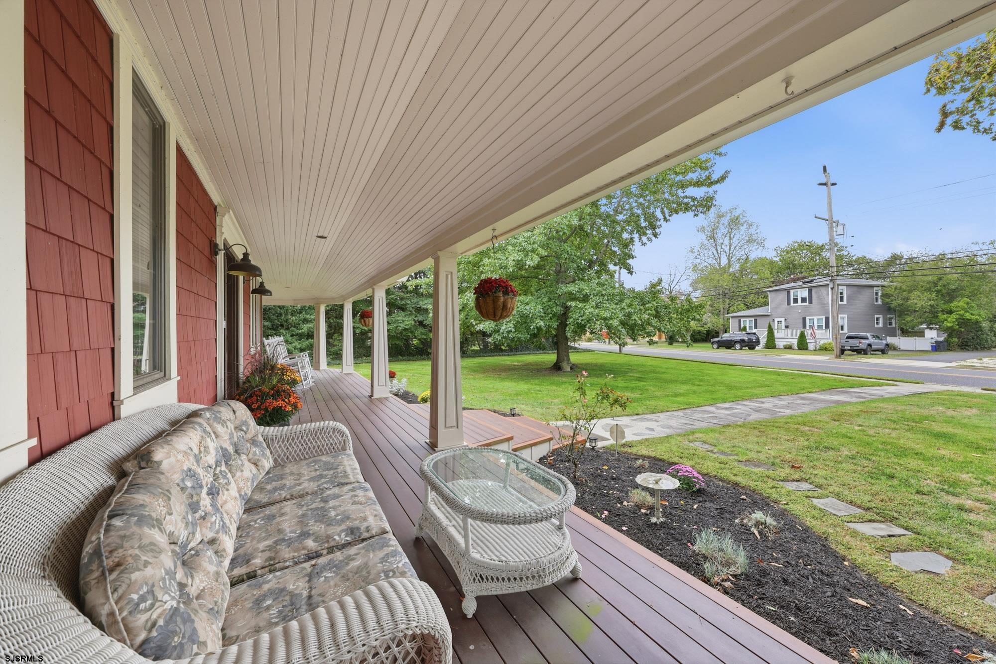 1202 Shore Road Northfield, NJ 08225 - Photo 57 of 57 a view of a house with backyard porch and patio