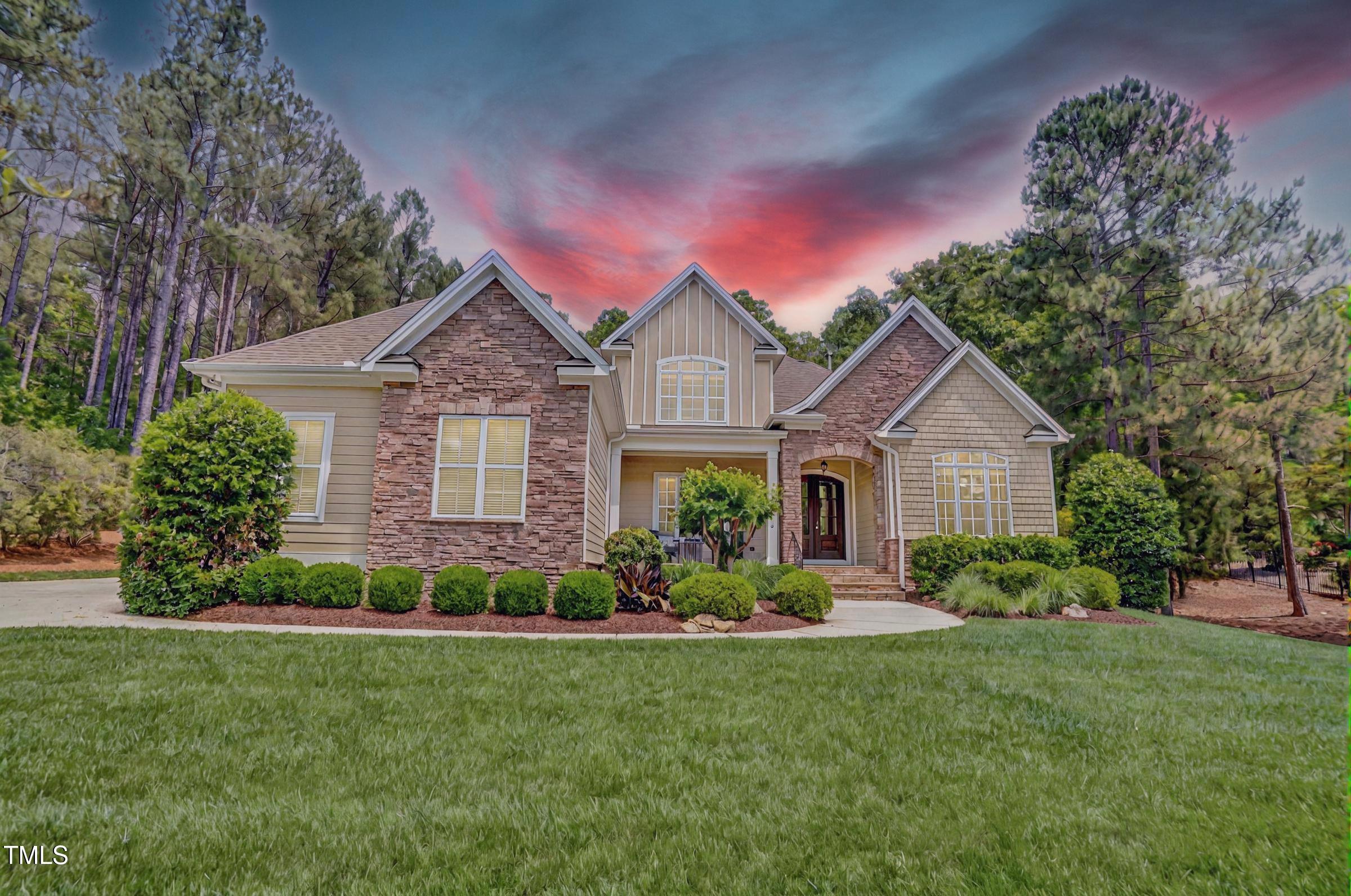216 Colonial Ridge Drive Pittsboro, NC 27312 - Photo 1 of 67 Exterior Front Home