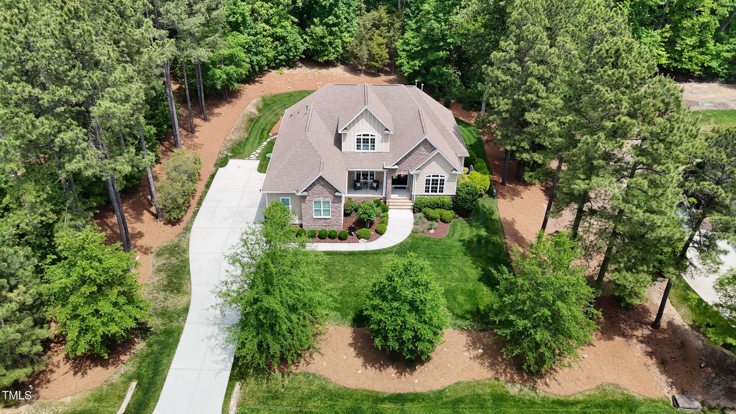 216 Colonial Ridge Drive Pittsboro, NC 27312 - Photo 3 of 67 DJI_20231230235448_0598_D