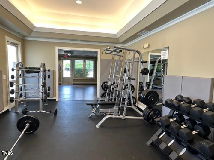 216 Colonial Ridge Drive Pittsboro, NC 27312 - Photo 63 of 67 fitness cre