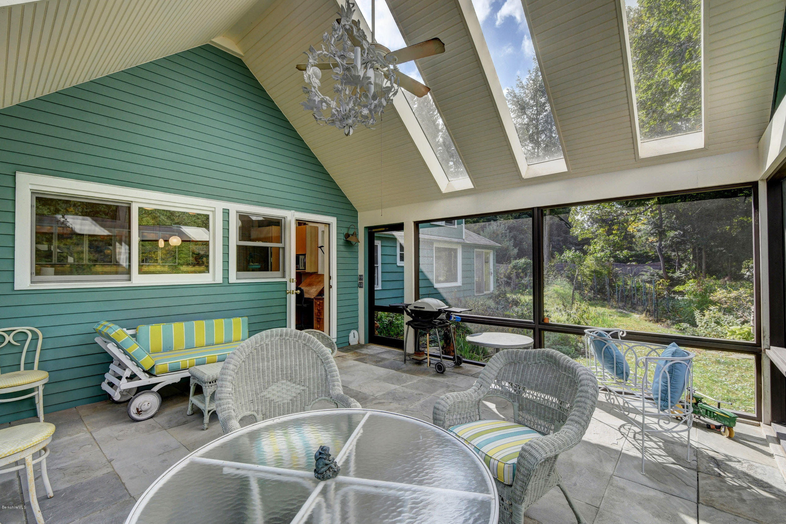 18 Bow Wow Road Sheffield, MA 01257 - Photo 18 of 42 4016 Screened Patio