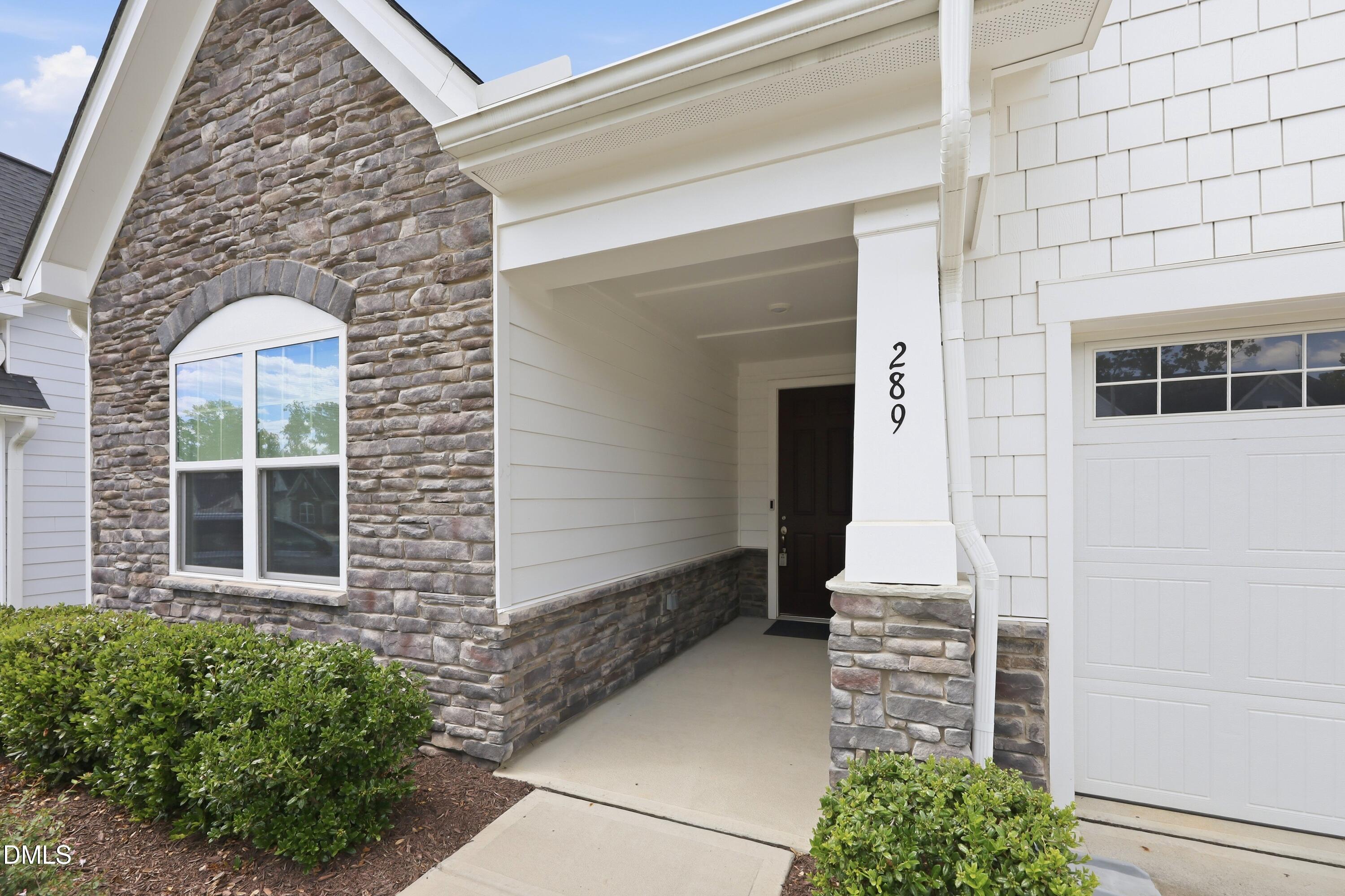 289 English Violet Lane Raleigh, NC 27610 - Photo 3 of 40 a view of front door of house