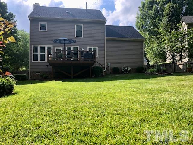 102 Sequoia Court Cary, NC 27513 - Photo 4 of 36 a view of a house with backyard and garden