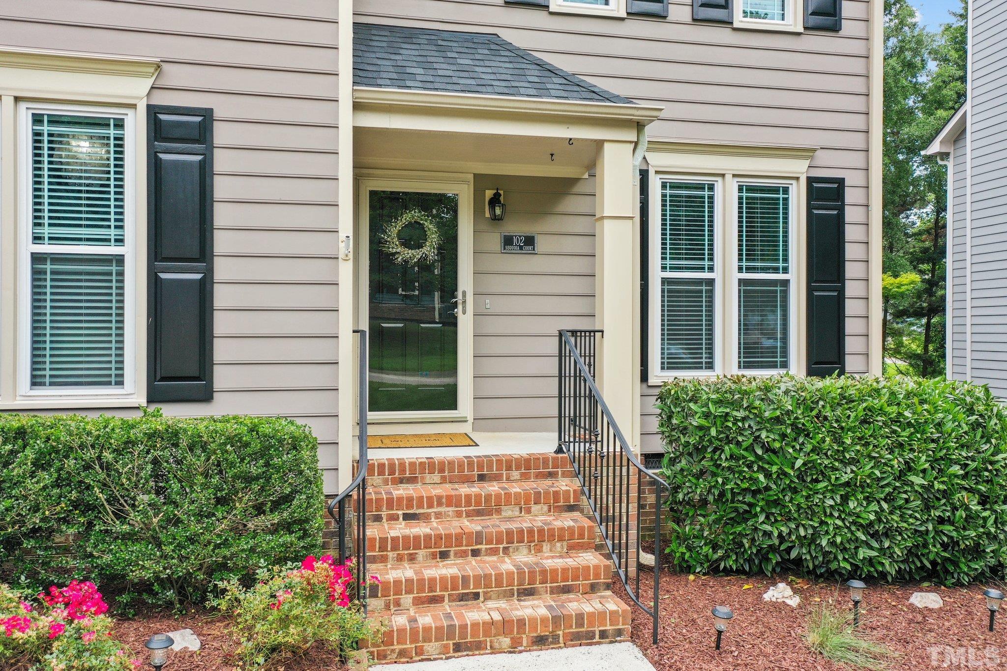 102 Sequoia Court Cary, NC 27513 - Photo 7 of 36 front view of a house