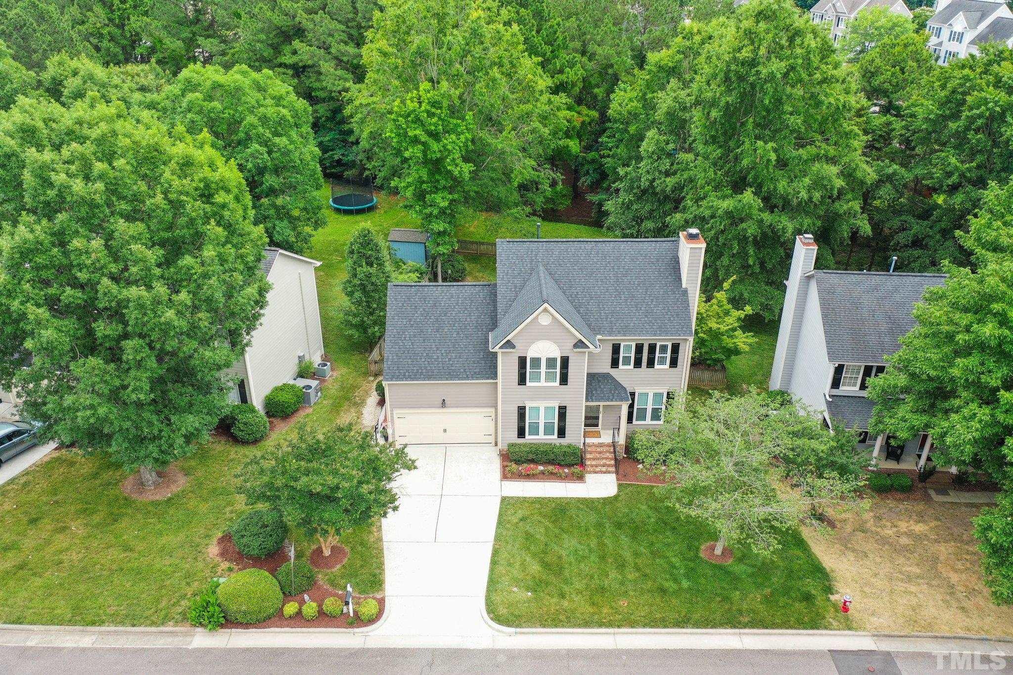 102 Sequoia Court Cary, NC 27513 - Photo 8 of 36 an aerial view of a house