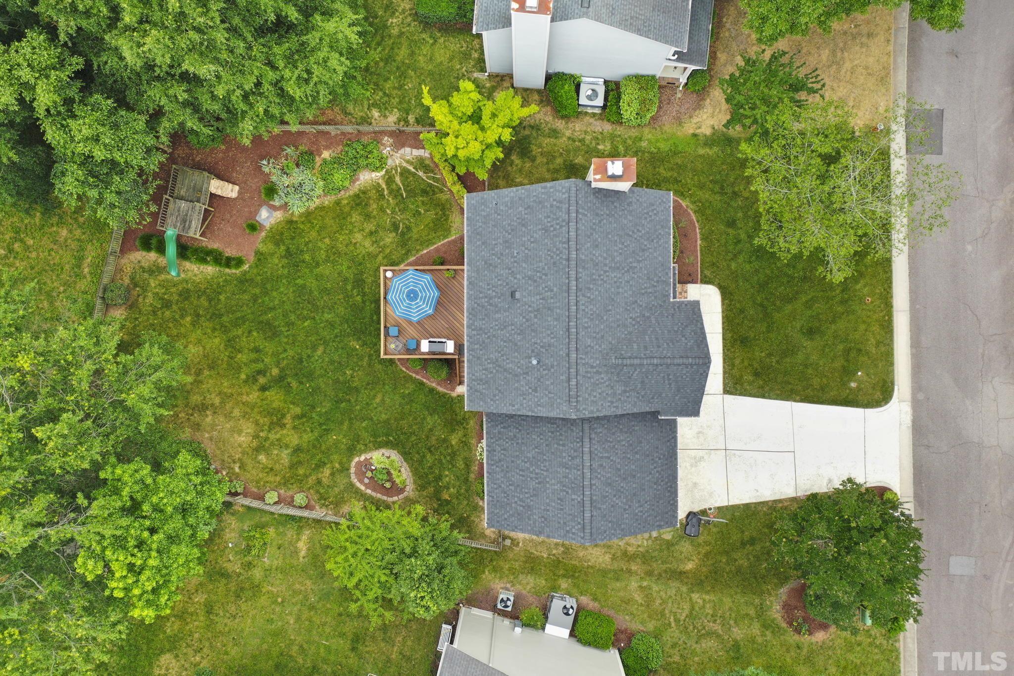102 Sequoia Court Cary, NC 27513 - Photo 9 of 36 an aerial view of a house