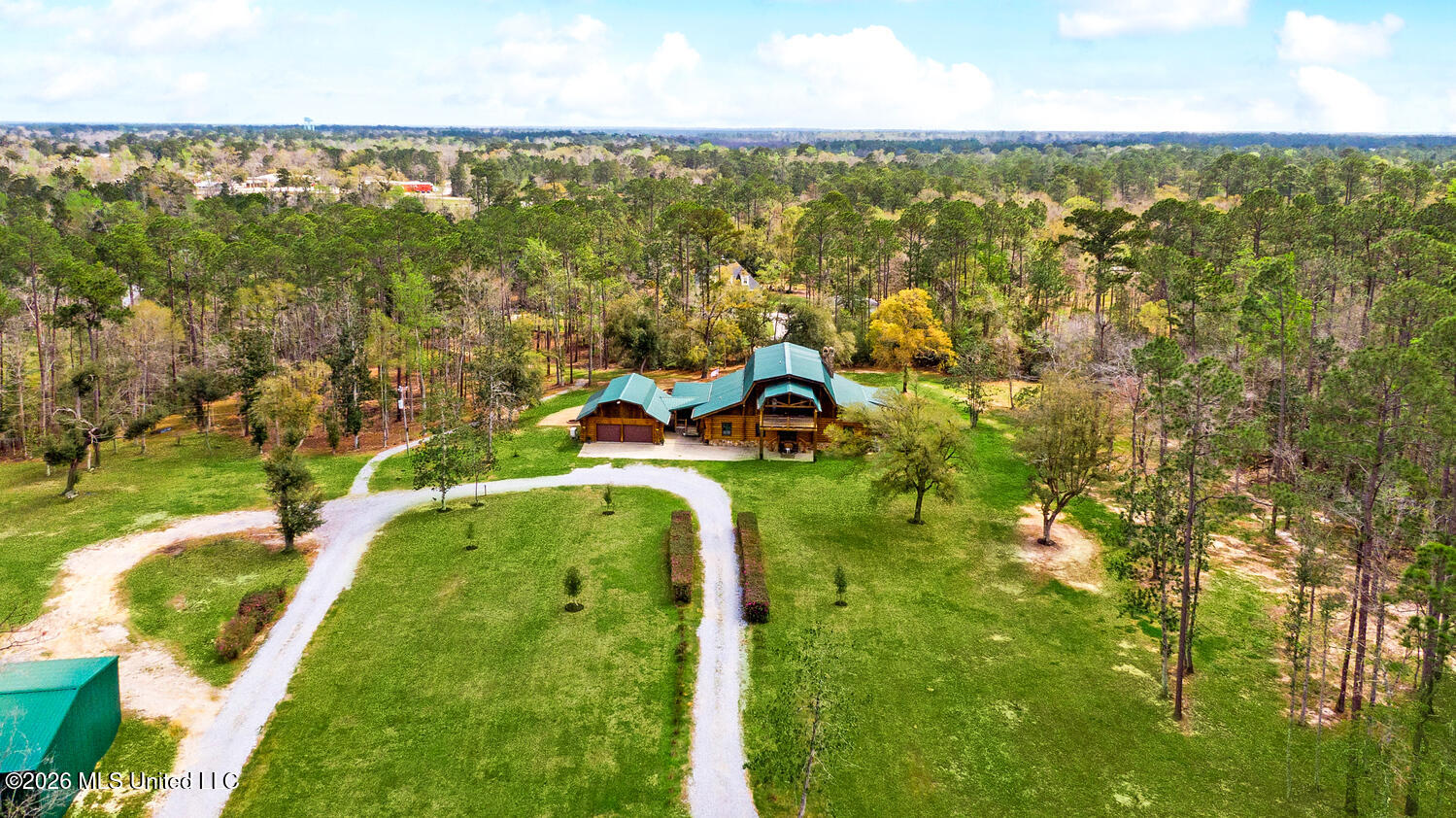 7190 Paradise Road Kiln, MS 39556 - Photo 2 of 36 Aerial02