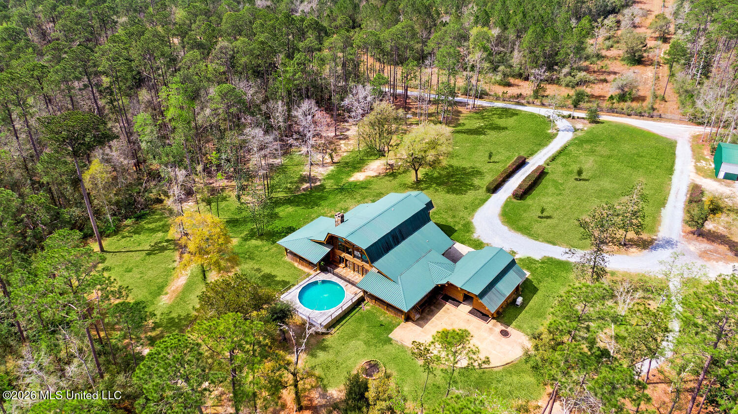 7190 Paradise Road Kiln, MS 39556 - Photo 3 of 36 Aerial06