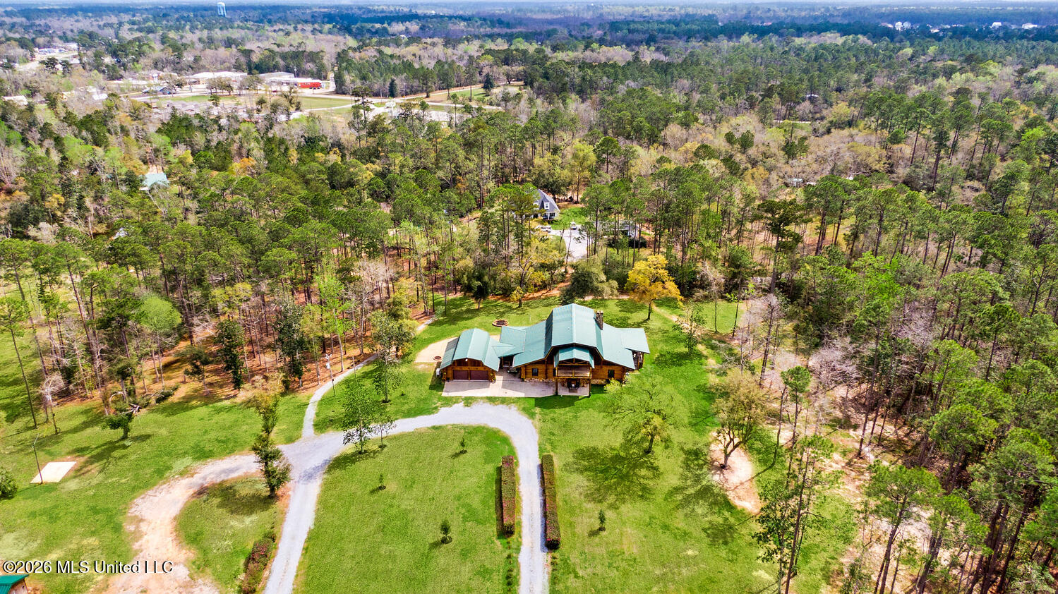 7190 Paradise Road Kiln, MS 39556 - Photo 31 of 36 Aerial03