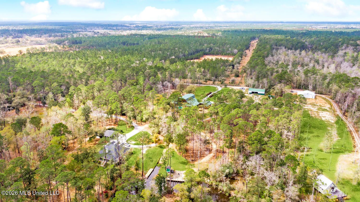 7190 Paradise Road Kiln, MS 39556 - Photo 33 of 36 Aerial08