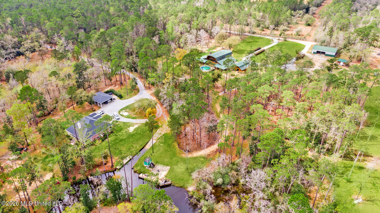 7190 Paradise Road Kiln, MS 39556 - Photo 34 of 36 Aerial09