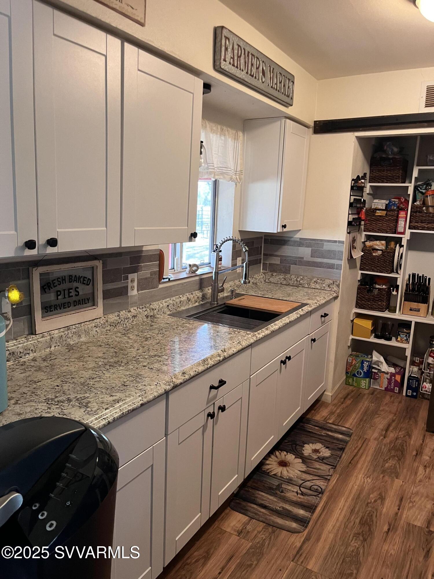 3405 South Silver Road Camp Verde, AZ 86322 - Photo 15 of 56 a kitchen with sink and cabinets