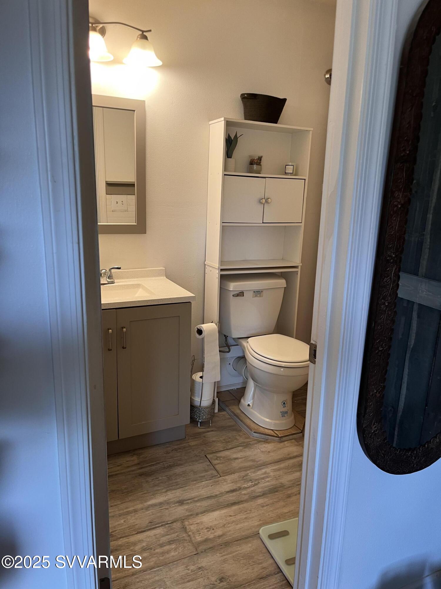 3405 South Silver Road Camp Verde, AZ 86322 - Photo 28 of 56 a bathroom with a toilet and a sink