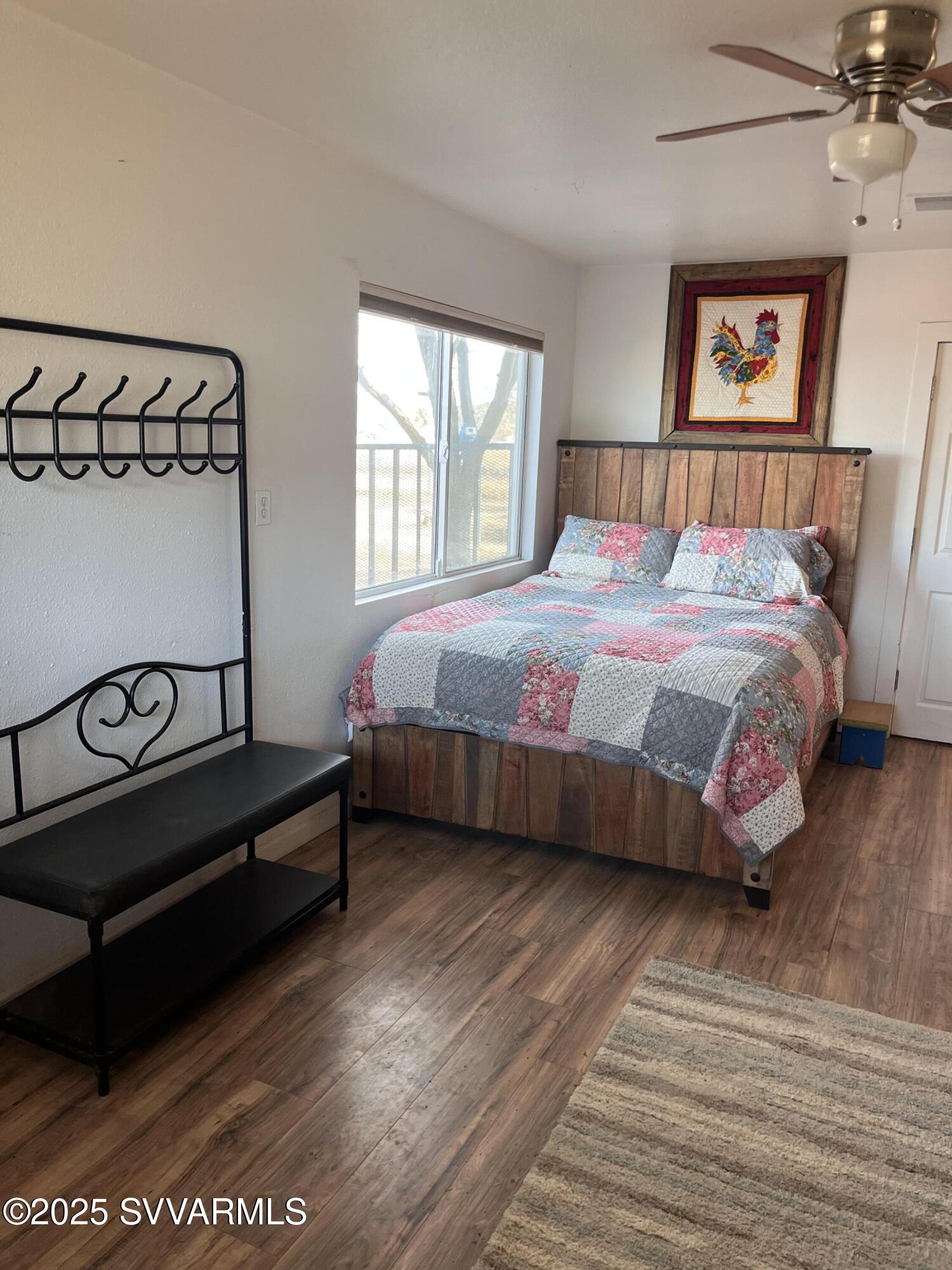 3405 South Silver Road Camp Verde, AZ 86322 - Photo 33 of 56 a bedroom with a bed and window