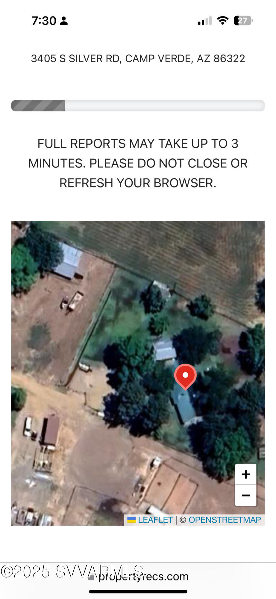 3405 South Silver Road Camp Verde, AZ 86322 - Photo 56 of 56 a black and white photo of a floor