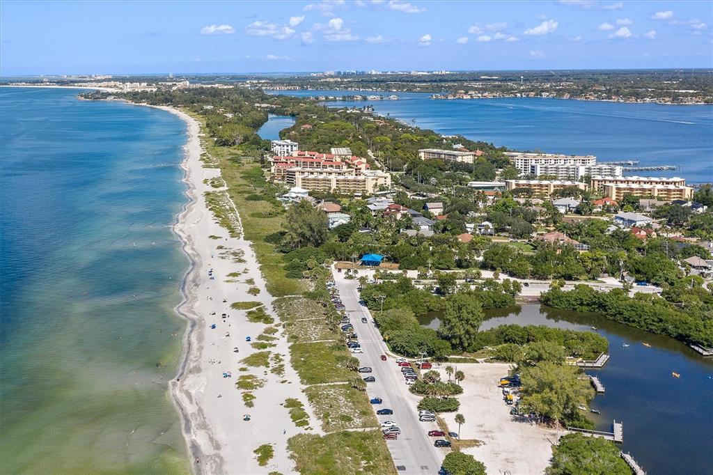 8625 Midnight Pass Road, Unit 304B Sarasota, FL 34242 - Photo 1 of 1 Bay to Beach Siesta Key