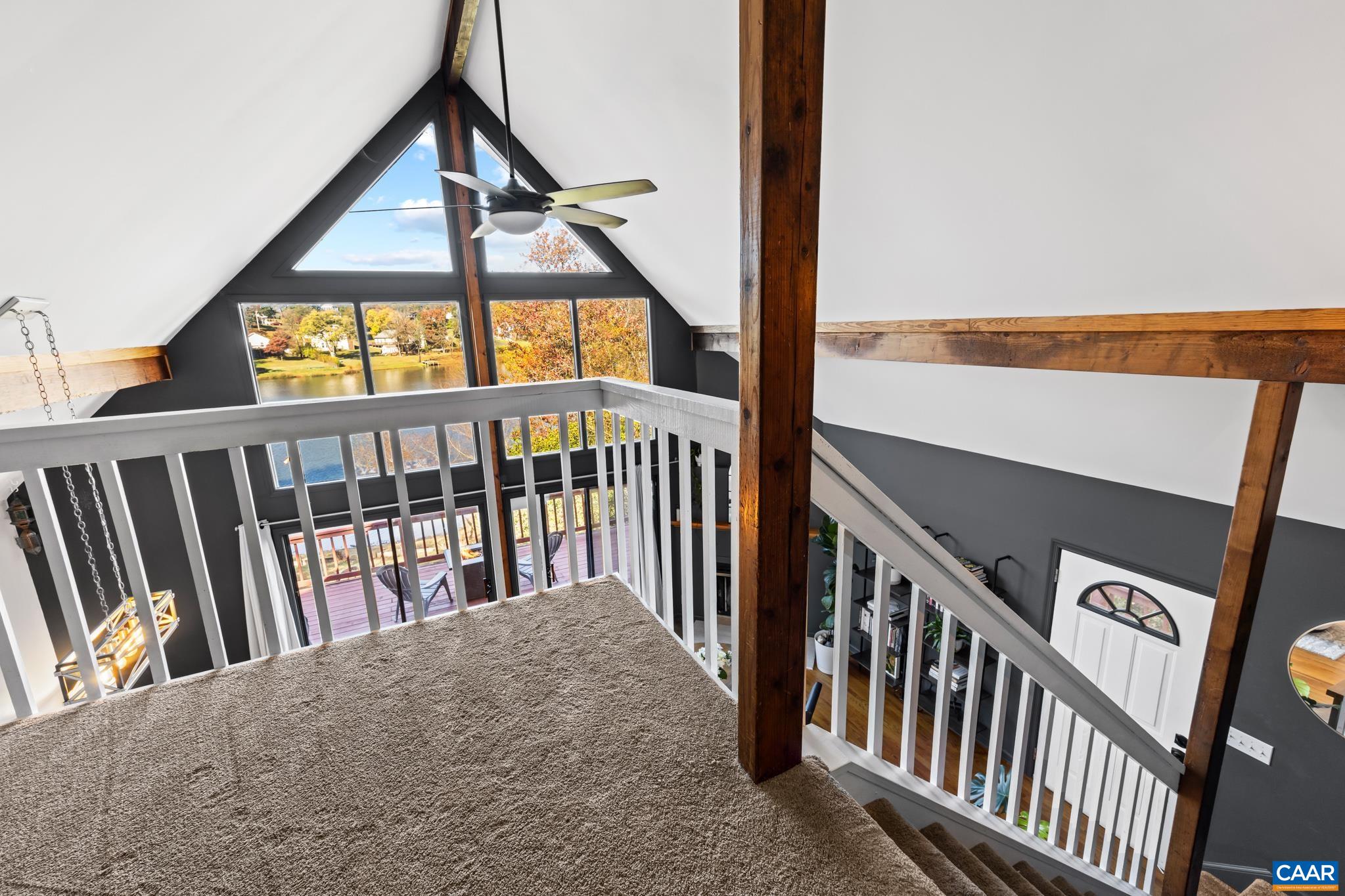 107 Pine Bluff Road Ruckersville, VA 22968 - Photo 25 of 66 Loft to Upstairs Bedrooms