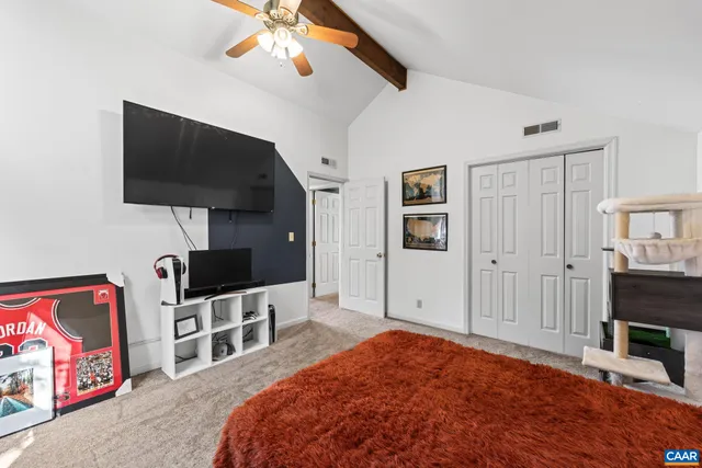 a view of porch with deck