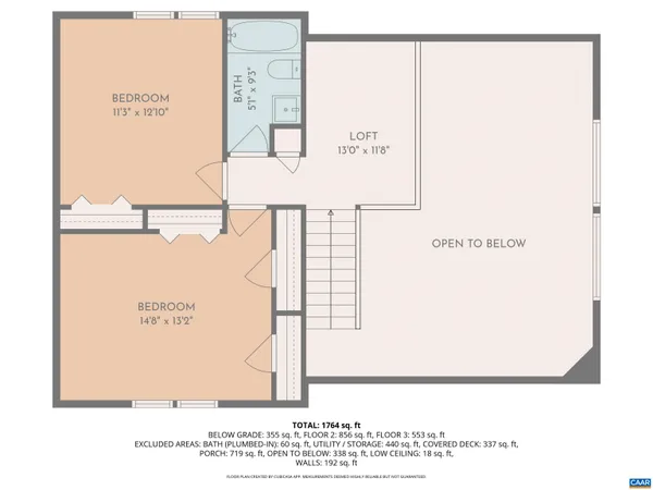 a view of a chairs and table on the wooden floor