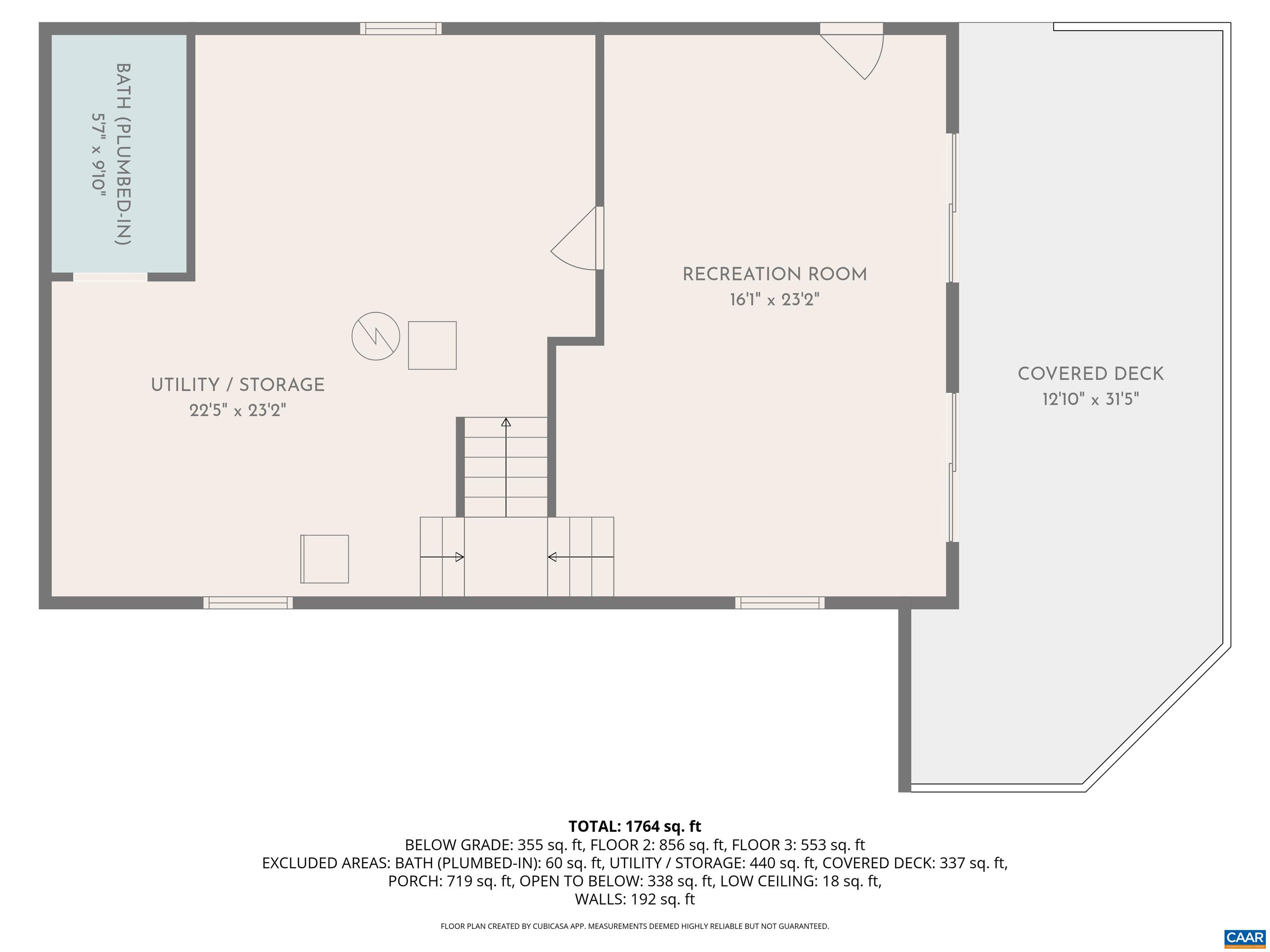 107 Pine Bluff Road Ruckersville, VA 22968 - Photo 36 of 66 Terrace Level