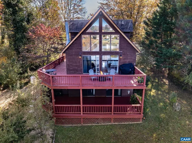 a view of a city with mountains in the background