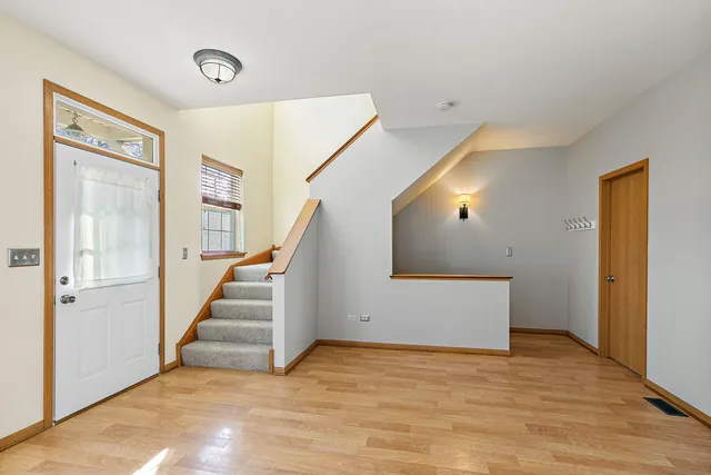 a view of an entryway