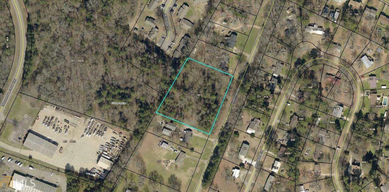 0 Hospital Road, Unit LOTS 5 6 &7 Commerce, GA 30529 - Photo 1 of 1